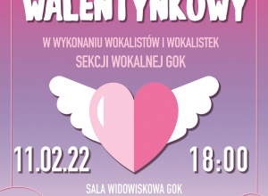 Akustyczny koncert walentynkowy Akustyczny koncert walentynkowy